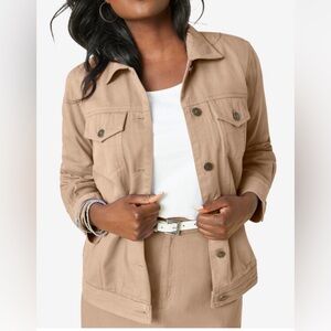 Denim Jessica London Set! Jacket and Pants!